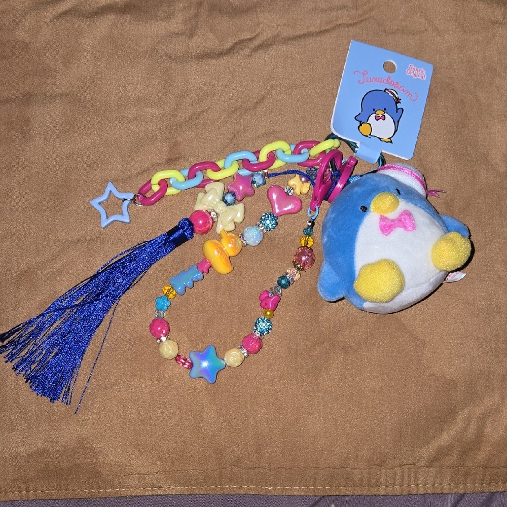 Sanrio Tuxedosam Bag Dangler